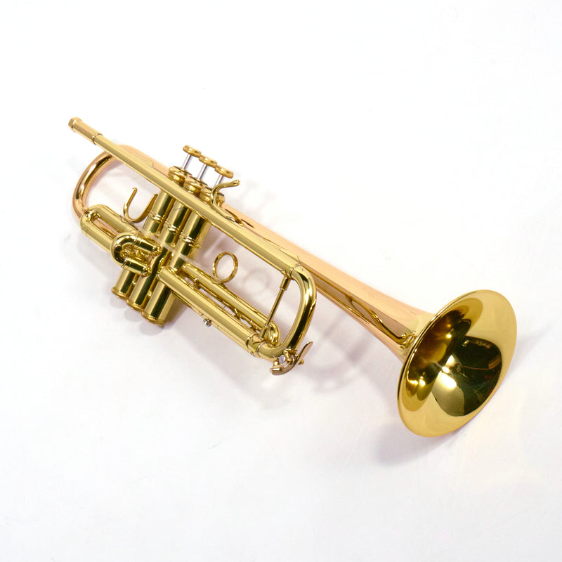 Bach Model 17043GYR 'Apollo' Professional Bb Trumpet SN 797195 OPEN BOX- for sale at BrassAndWinds.com