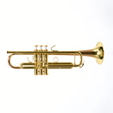Bach Model 17043GYR 'Apollo' Professional Bb Trumpet SN 797195 OPEN BOX- for sale at BrassAndWinds.com