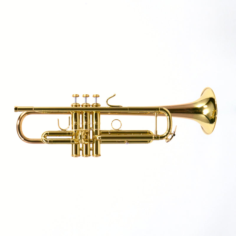 Bach Model 17043GYR 'Apollo' Professional Bb Trumpet SN 797195 OPEN BOX- for sale at BrassAndWinds.com