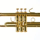 Bach Model 17043GYR 'Apollo' Professional Bb Trumpet SN 797195 OPEN BOX- for sale at BrassAndWinds.com