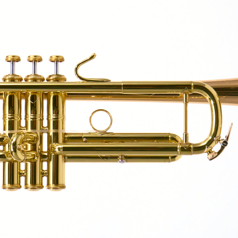 Bach Model 17043GYR 'Apollo' Professional Bb Trumpet SN 797195 OPEN BOX- for sale at BrassAndWinds.com