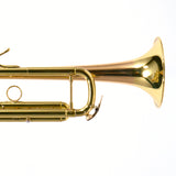 Bach Model 17043GYR 'Apollo' Professional Bb Trumpet SN 797195 OPEN BOX- for sale at BrassAndWinds.com