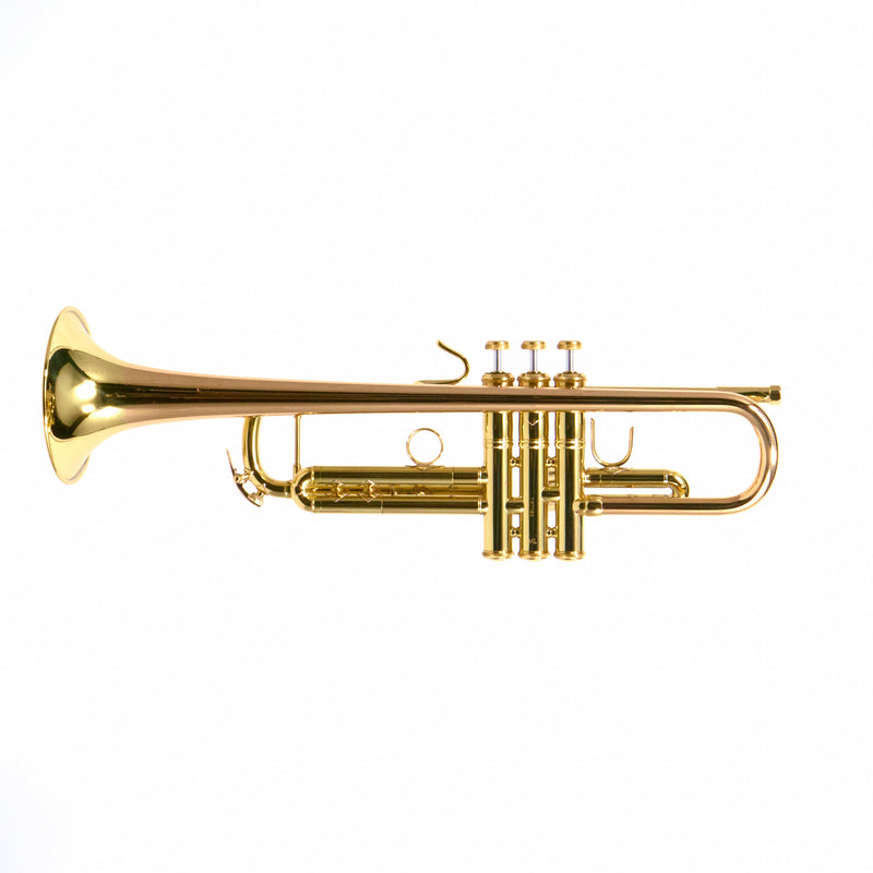 Bach Model 17043GYR 'Apollo' Professional Bb Trumpet SN 797195 OPEN BOX- for sale at BrassAndWinds.com