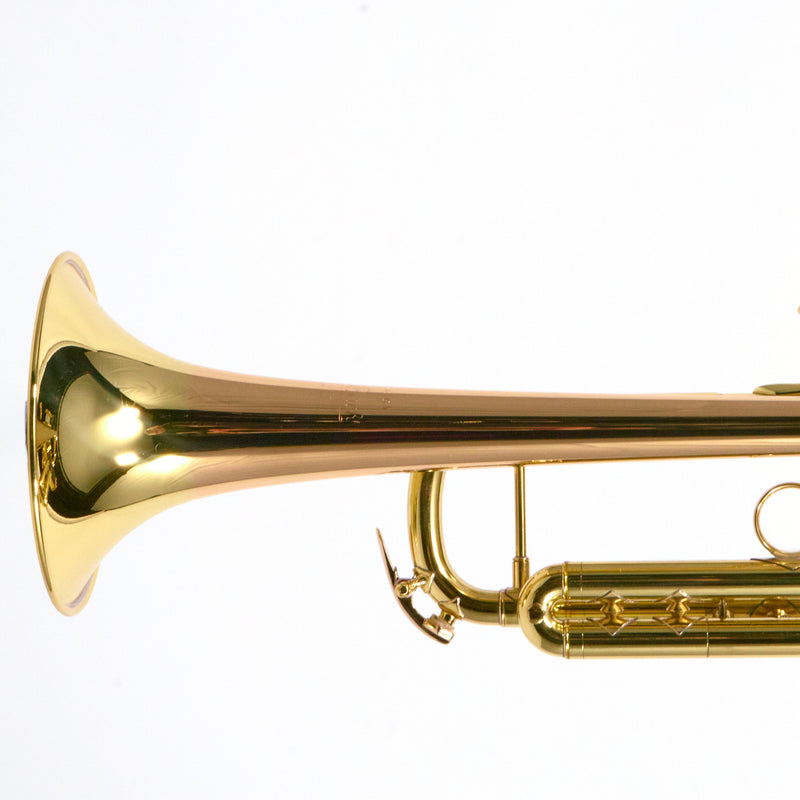 Bach Model 17043GYR 'Apollo' Professional Bb Trumpet SN 797195 OPEN BOX- for sale at BrassAndWinds.com