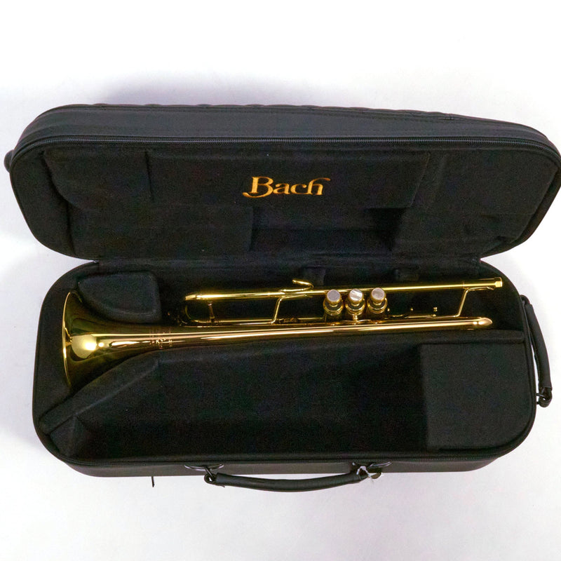 Bach Model 17043GYR 'Apollo' Professional Bb Trumpet SN 797195 OPEN BOX- for sale at BrassAndWinds.com