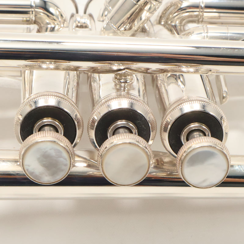 Bach Model 170S43GY 'Apollo' Professional Bb Trumpet SN 796334 EXCELLENT- for sale at BrassAndWinds.com