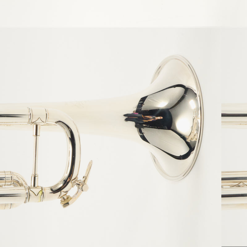 Bach Model 170S43GY 'Apollo' Professional Bb Trumpet SN 796334 EXCELLENT- for sale at BrassAndWinds.com