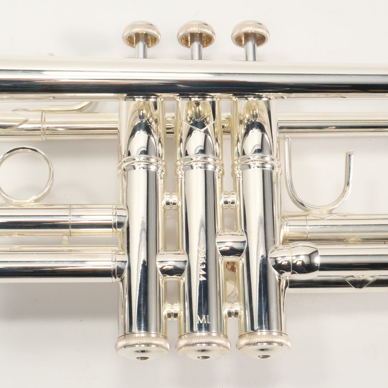 Bach Model 170S43GY 'Apollo' Professional Bb Trumpet SN 796344 GORGEOUS- for sale at BrassAndWinds.com