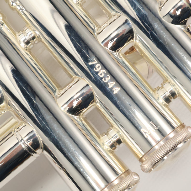Bach Model 170S43GY 'Apollo' Professional Bb Trumpet SN 796344 GORGEOUS- for sale at BrassAndWinds.com