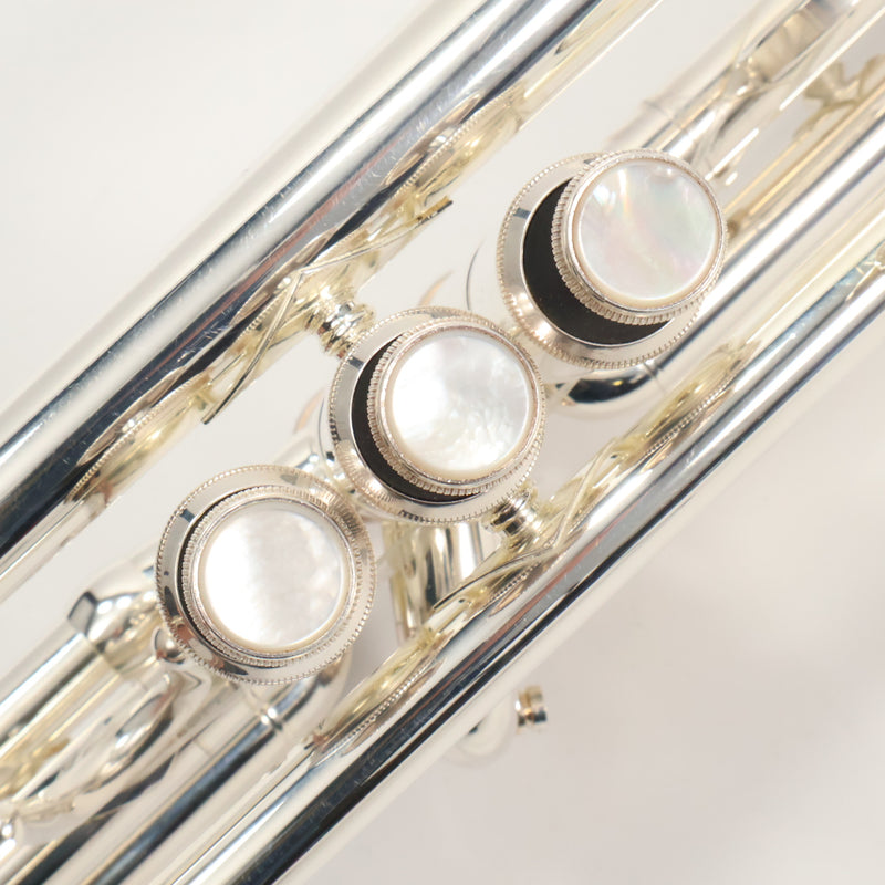 Bach Model 170S43GY 'Apollo' Professional Bb Trumpet SN 796344 GORGEOUS- for sale at BrassAndWinds.com