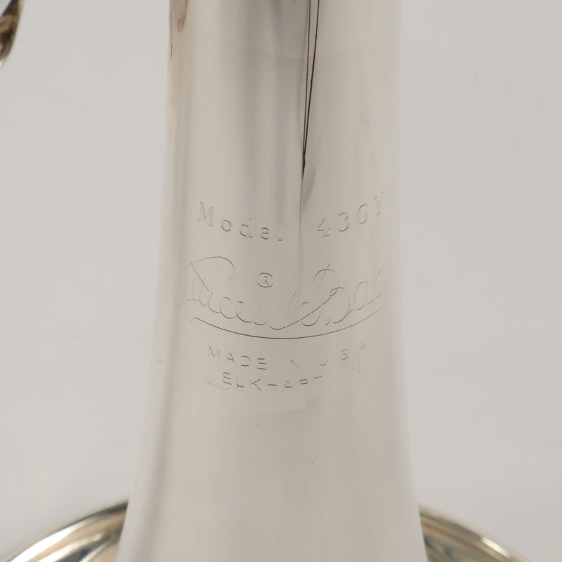 Bach Model 170S43GY 'Apollo' Professional Bb Trumpet SN 796344 GORGEOUS- for sale at BrassAndWinds.com