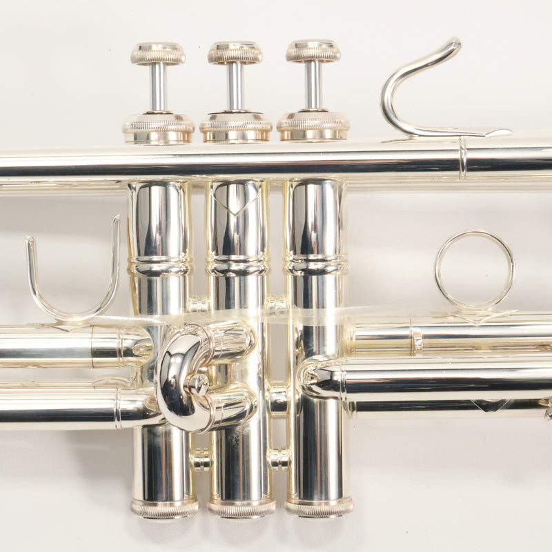 Bach Model 170S43GY 'Apollo' Professional Bb Trumpet SN 796344 GORGEOUS- for sale at BrassAndWinds.com