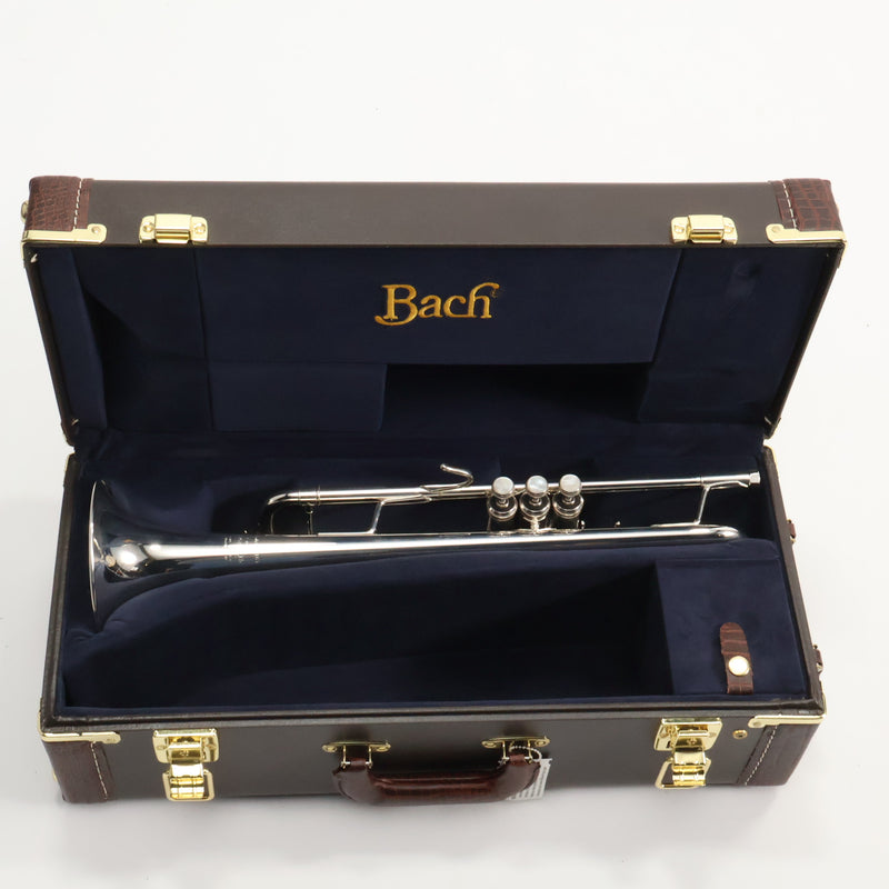 Bach Model 170S43GY 'Apollo' Professional Bb Trumpet SN 796344 GORGEOUS- for sale at BrassAndWinds.com