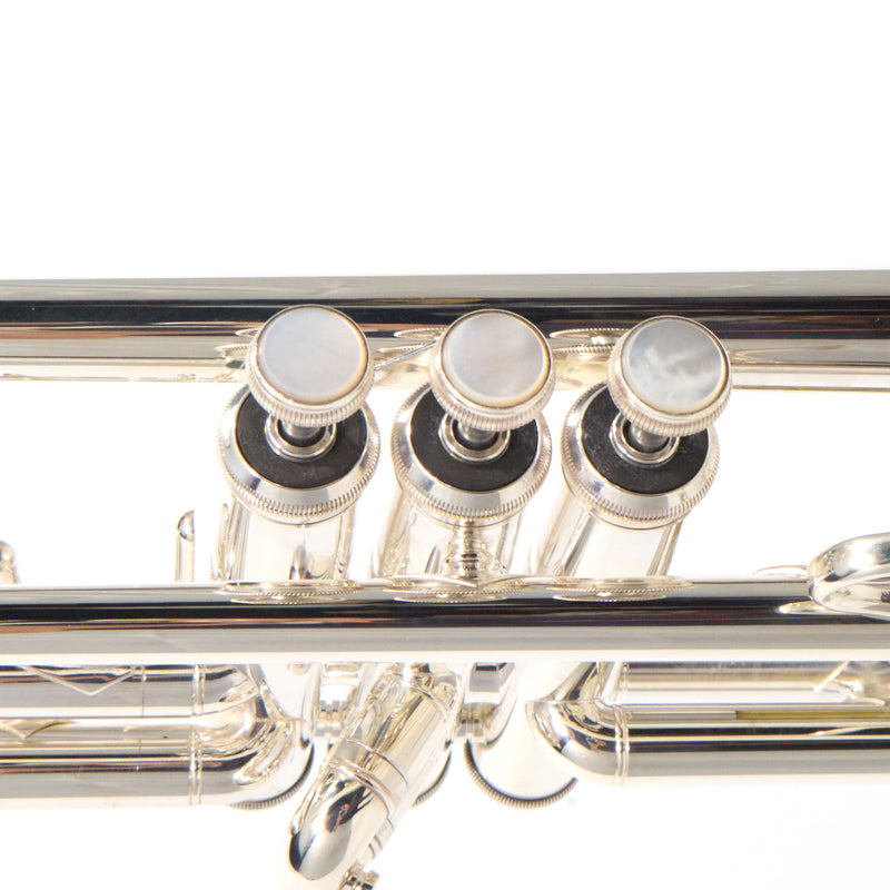 Bach Model 170S43GYR 'Apollo' Professional Bb Trumpet SN 794925 OPEN BOX- for sale at BrassAndWinds.com