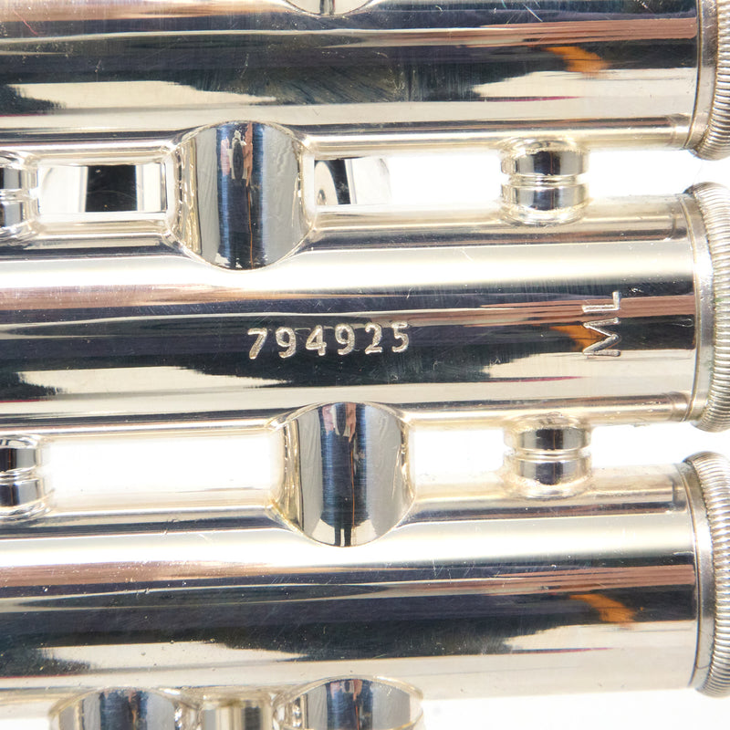 Bach Model 170S43GYR 'Apollo' Professional Bb Trumpet SN 794925 OPEN BOX- for sale at BrassAndWinds.com