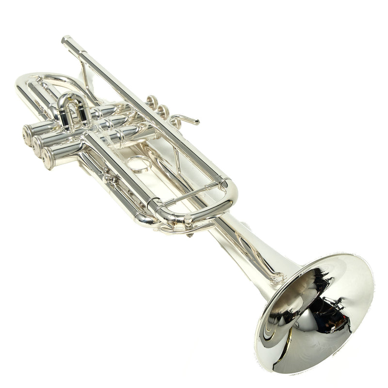 Bach Model 170S43GYR 'Apollo' Professional Bb Trumpet SN 795415 SUPERB- for sale at BrassAndWinds.com