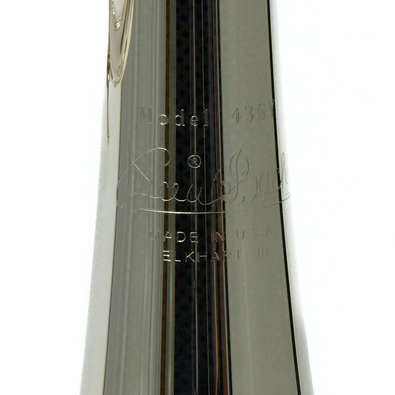 Bach Model 170S43GYR 'Apollo' Professional Bb Trumpet SN 795415 SUPERB- for sale at BrassAndWinds.com