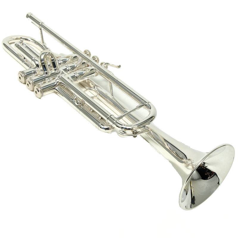 Bach Model 170S43GYR 'Apollo' Professional Bb Trumpet SN 795649 SUPERB- for sale at BrassAndWinds.com
