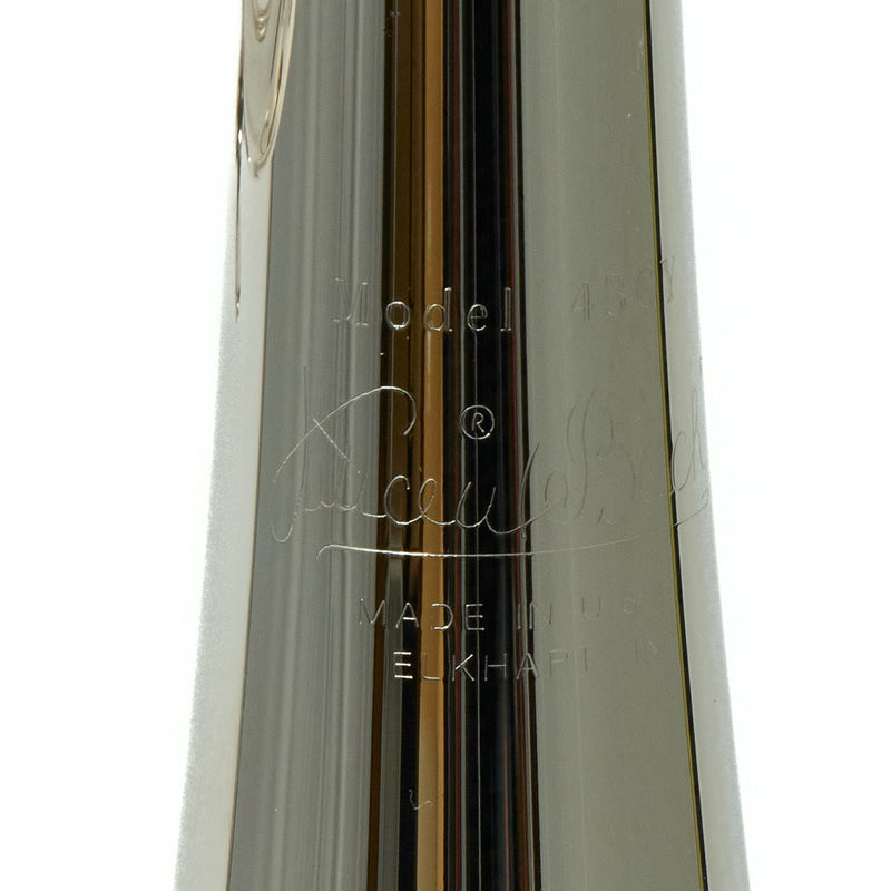 Bach Model 170S43GYR 'Apollo' Professional Bb Trumpet SN 795649 SUPERB- for sale at BrassAndWinds.com