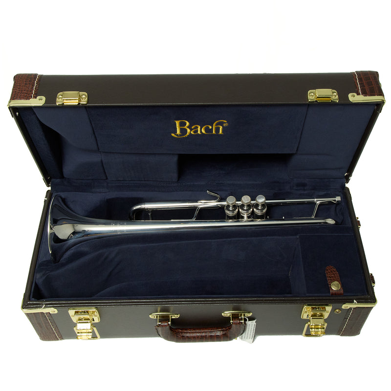 Bach Model 170S43GYR 'Apollo' Professional Bb Trumpet SN 795649 SUPERB- for sale at BrassAndWinds.com