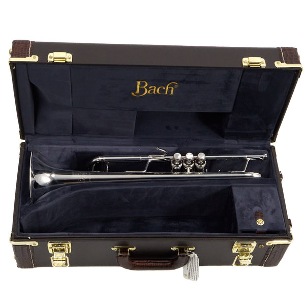 Bach Model 170S43GYR 'Apollo' Professional Bb Trumpet SN 795812 SUPERB- for sale at BrassAndWinds.com