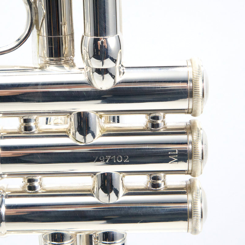 Bach Model 170S43GYR 'Apollo' Professional Bb Trumpet SN 797102 SUPERB- for sale at BrassAndWinds.com