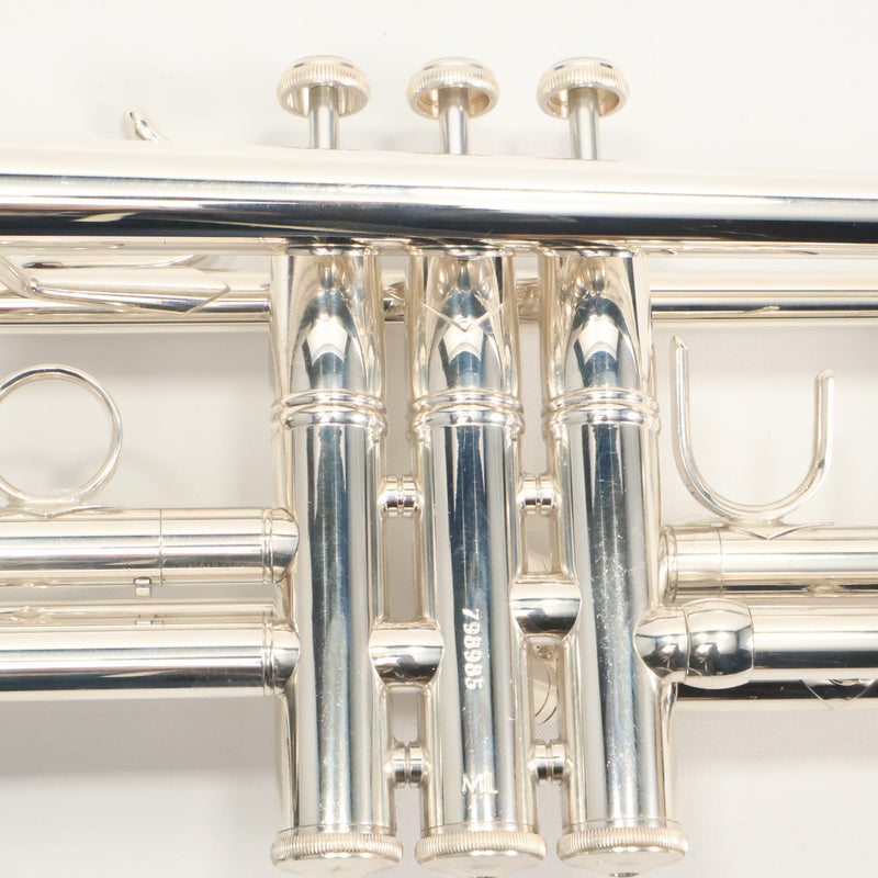 Bach Model 170S43GYR 'Apollo' Professional Bb Trumpet SN 798985 GORGEOUS- for sale at BrassAndWinds.com