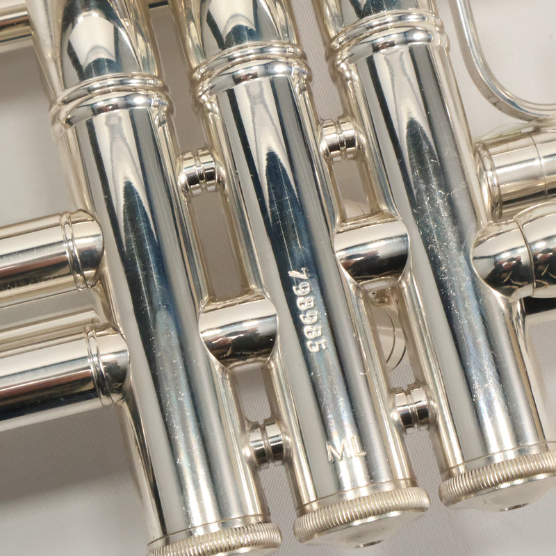 Bach Model 170S43GYR 'Apollo' Professional Bb Trumpet SN 798985 GORGEOUS- for sale at BrassAndWinds.com