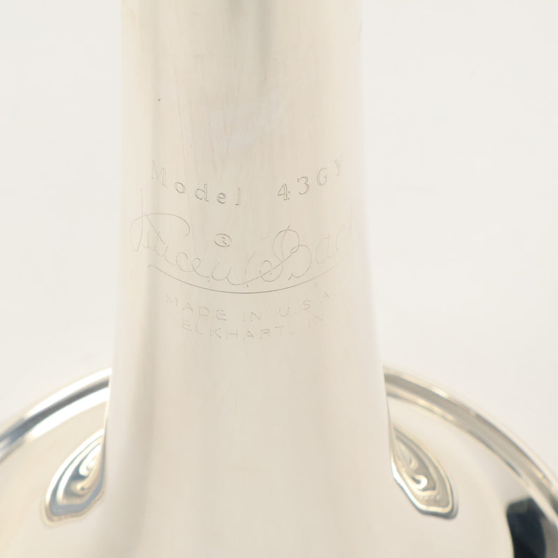 Bach Model 170S43GYR 'Apollo' Professional Bb Trumpet SN 798985 GORGEOUS- for sale at BrassAndWinds.com