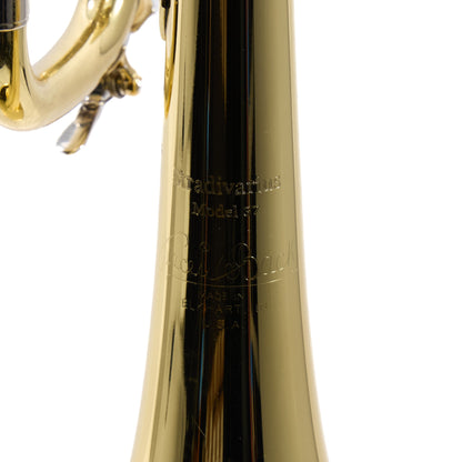 Bach Model 18037 Stradivarius Professional Bb Trumpet