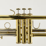 Bach Model 18037 Stradivarius Professional Bb Trumpet SN 761320 EXCELLENT- for sale at BrassAndWinds.com