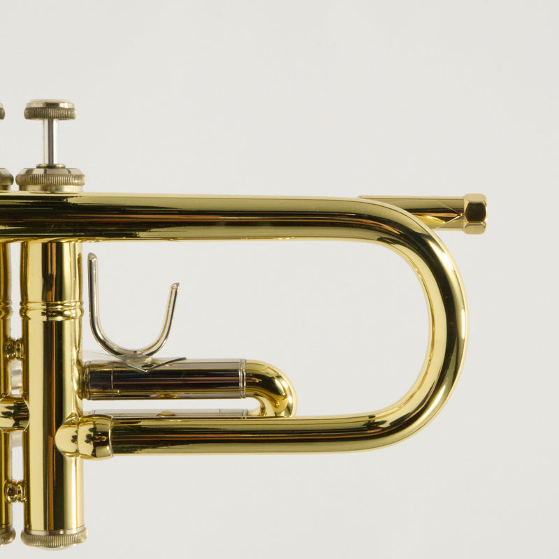 Bach Model 18037 Stradivarius Professional Bb Trumpet SN 761320 EXCELLENT- for sale at BrassAndWinds.com