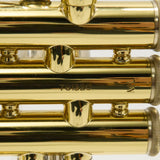 Bach Model 18037 Stradivarius Professional Bb Trumpet SN 761320 EXCELLENT- for sale at BrassAndWinds.com