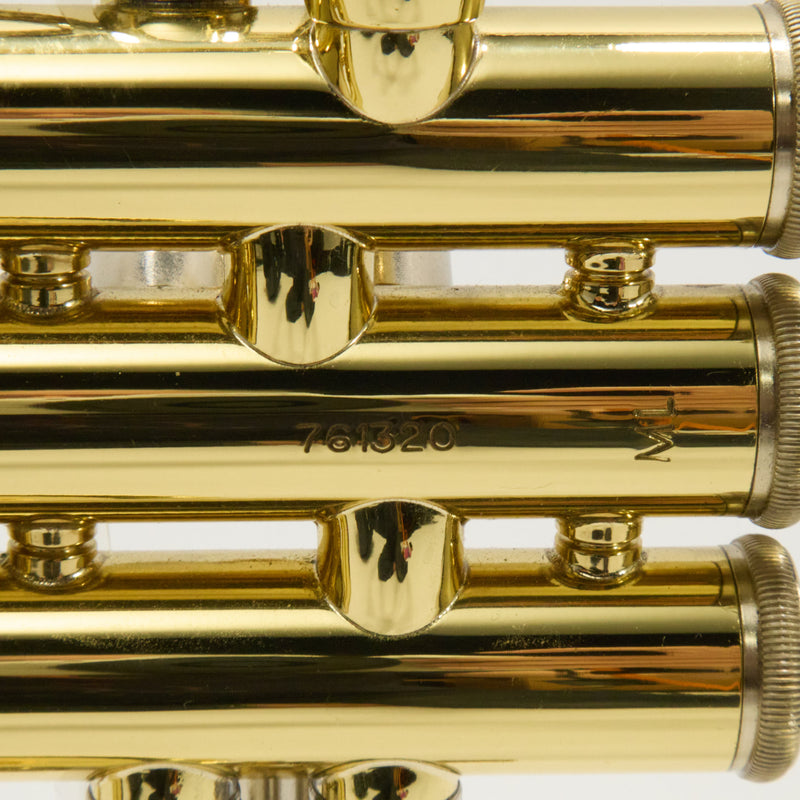 Bach Model 18037 Stradivarius Professional Bb Trumpet SN 761320 EXCELLENT- for sale at BrassAndWinds.com