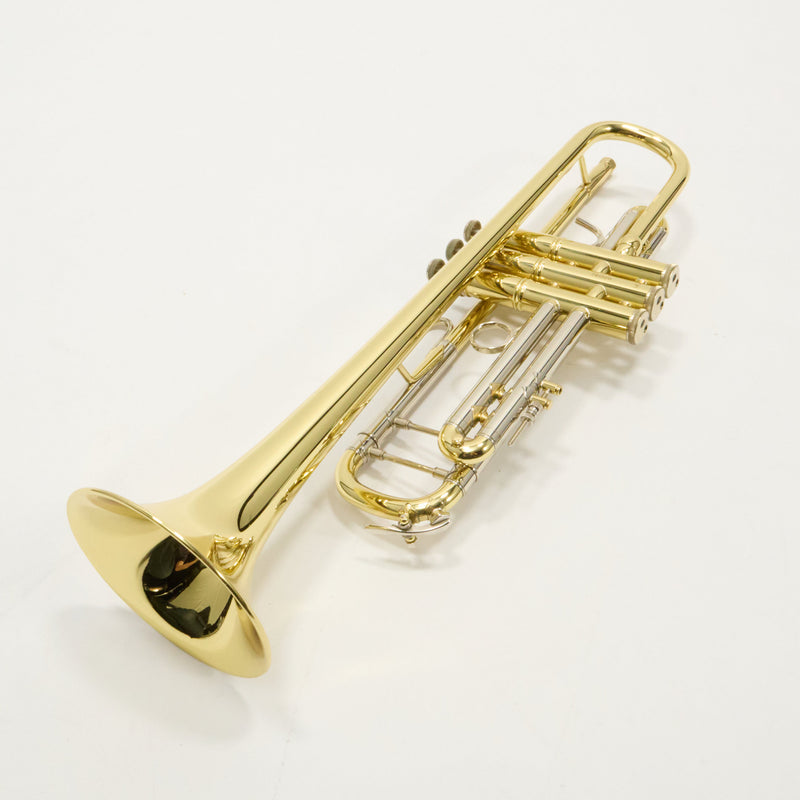 Bach Model 18037 Stradivarius Professional Bb Trumpet SN 761320 EXCELLENT- for sale at BrassAndWinds.com