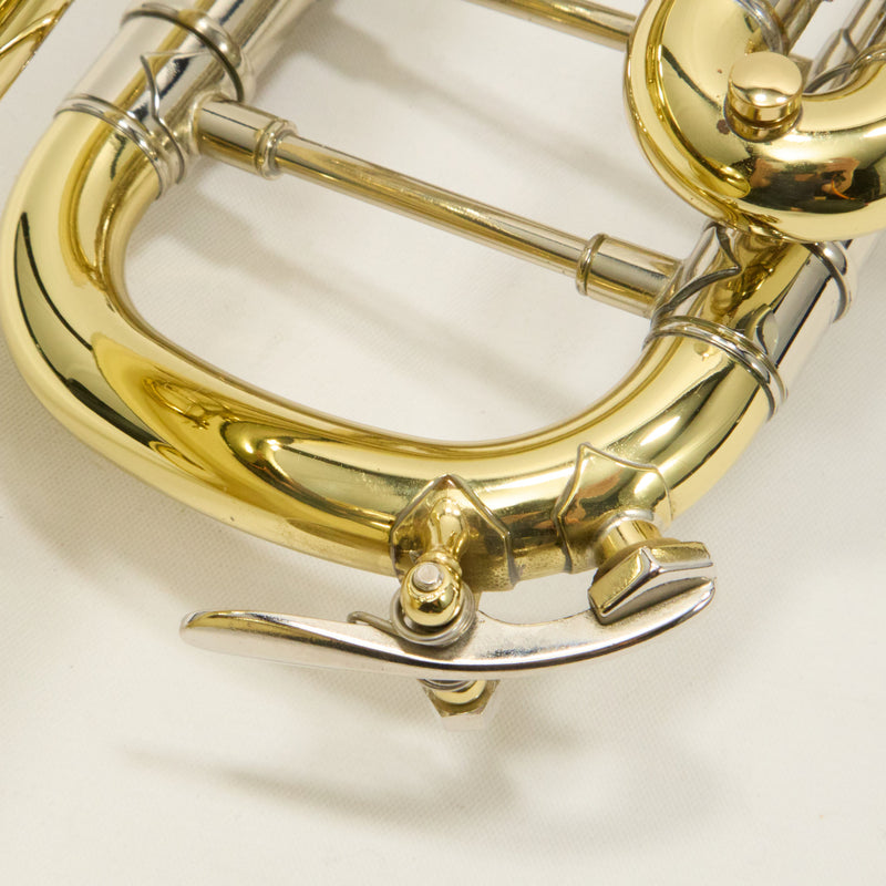 Bach Model 18037 Stradivarius Professional Bb Trumpet SN 761320 EXCELLENT- for sale at BrassAndWinds.com