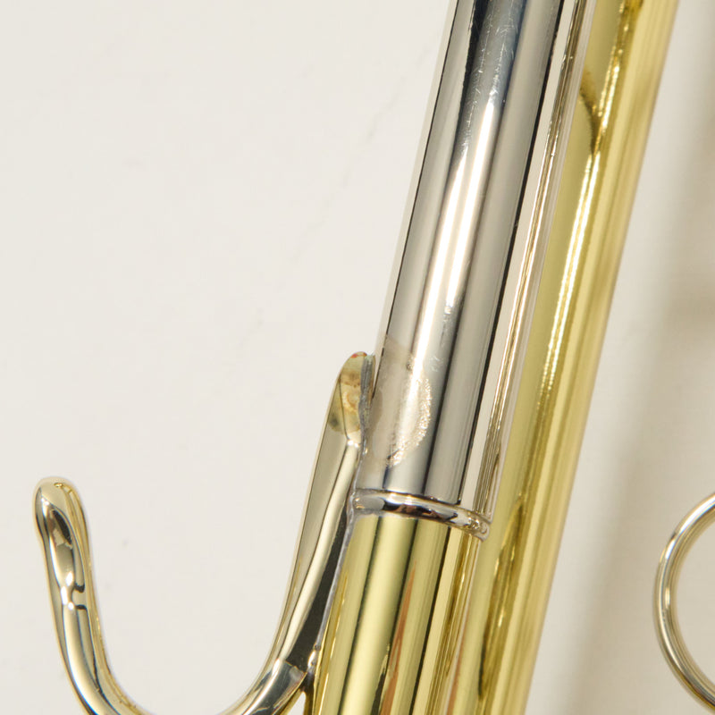 Bach Model 18037 Stradivarius Professional Bb Trumpet SN 761320 EXCELLENT- for sale at BrassAndWinds.com