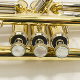Bach Model 18037 Stradivarius Professional Bb Trumpet SN 761320 EXCELLENT- for sale at BrassAndWinds.com