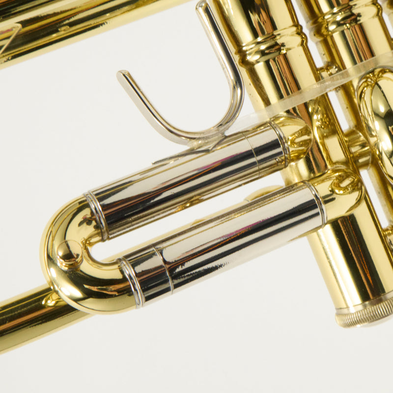 Bach Model 18037 Stradivarius Professional Bb Trumpet SN 761320 EXCELLENT- for sale at BrassAndWinds.com