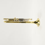Bach Model 18037 Stradivarius Professional Bb Trumpet SN 761320 EXCELLENT- for sale at BrassAndWinds.com