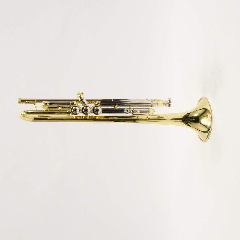 Bach Model 18037 Stradivarius Professional Bb Trumpet SN 761320 EXCELLENT- for sale at BrassAndWinds.com