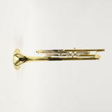Bach Model 18037 Stradivarius Professional Bb Trumpet SN 761320 EXCELLENT- for sale at BrassAndWinds.com