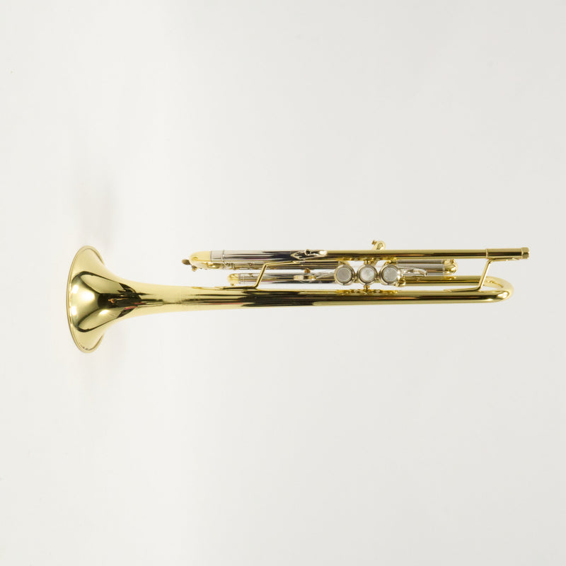 Bach Model 18037 Stradivarius Professional Bb Trumpet SN 761320 EXCELLENT- for sale at BrassAndWinds.com
