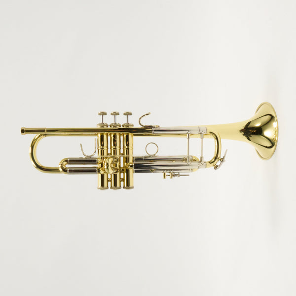 Bach Model 18037 Stradivarius Professional Bb Trumpet SN 761320 EXCELLENT- for sale at BrassAndWinds.com