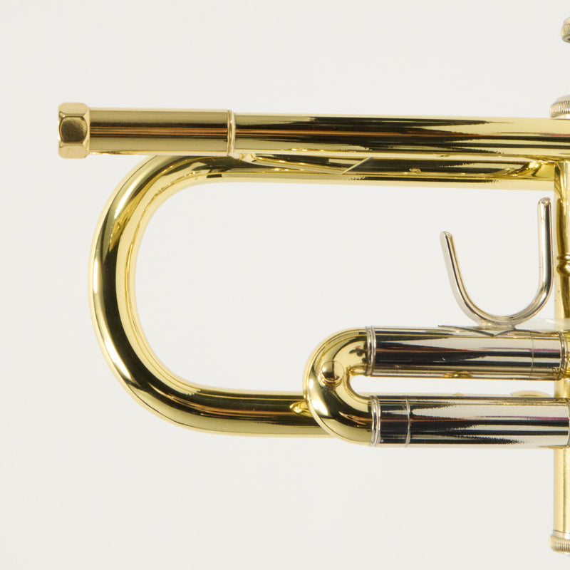 Bach Model 18037 Stradivarius Professional Bb Trumpet SN 761320 EXCELLENT- for sale at BrassAndWinds.com