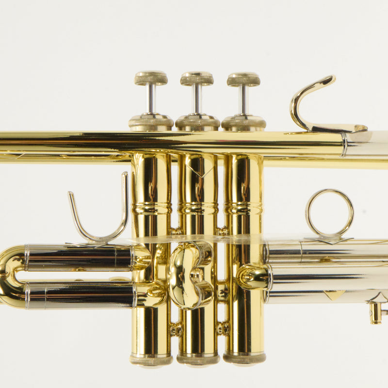 Bach Model 18037 Stradivarius Professional Bb Trumpet SN 761320 EXCELLENT- for sale at BrassAndWinds.com