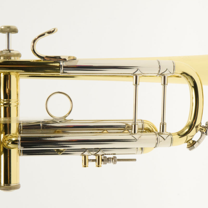Bach Model 18037 Stradivarius Professional Bb Trumpet SN 761320 EXCELLENT- for sale at BrassAndWinds.com