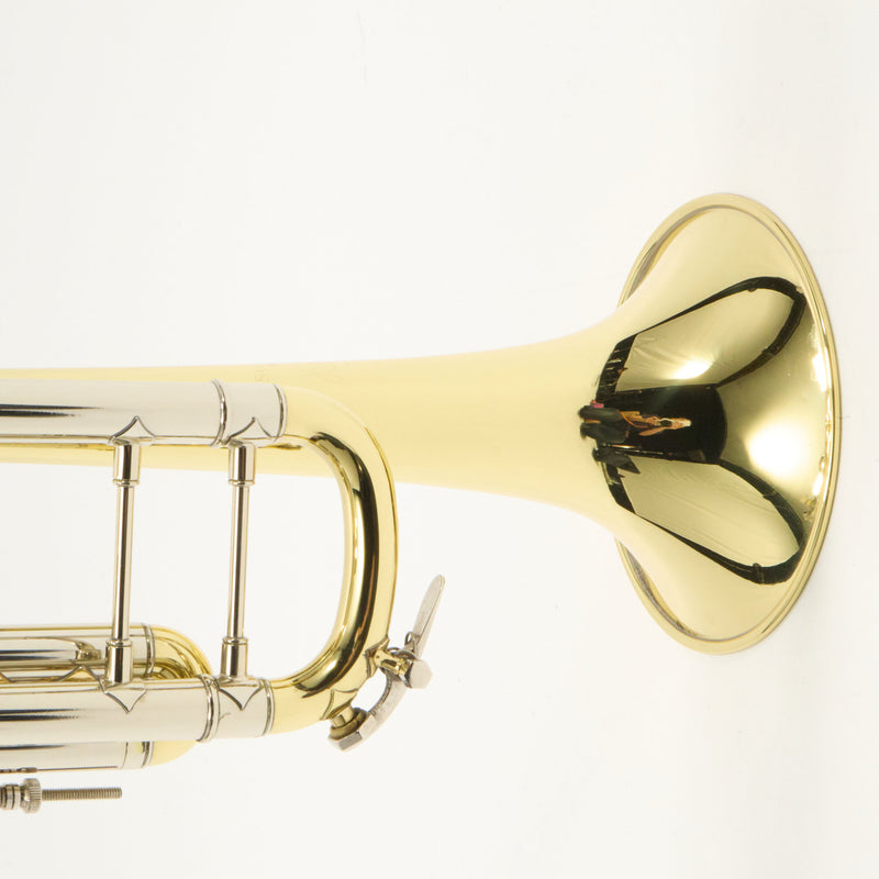 Bach Model 18037 Stradivarius Professional Bb Trumpet SN 761320 EXCELLENT- for sale at BrassAndWinds.com