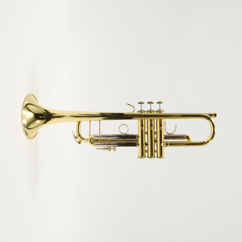Bach Model 18037 Stradivarius Professional Bb Trumpet SN 761320 EXCELLENT- for sale at BrassAndWinds.com