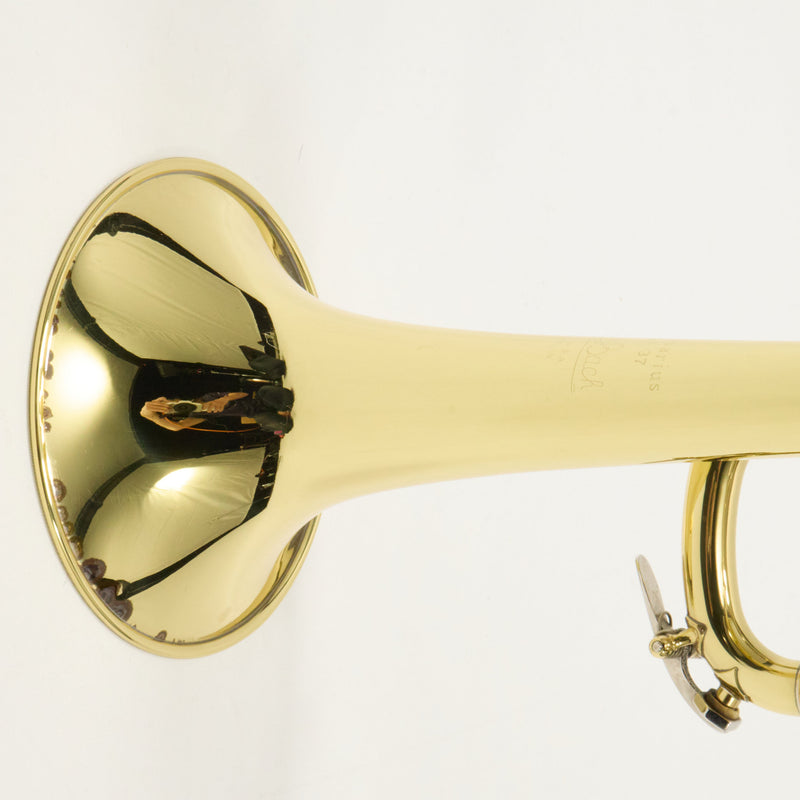 Bach Model 18037 Stradivarius Professional Bb Trumpet SN 761320 EXCELLENT- for sale at BrassAndWinds.com